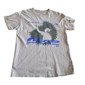 Post Malone Live Concert Tour 2018 Medium Tee Shirt Gray Posty Co